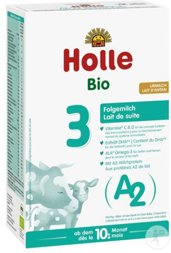 Holle A2 Bio Folgemilch 3 400g