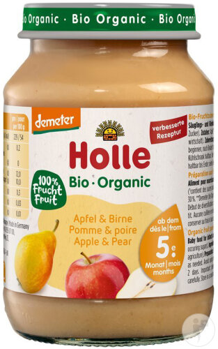 Holle Apfel & Birne 190g