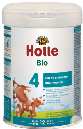 Holle Babynahrung Bio-Folgemilch 4 Ab 1 Jahr 800g