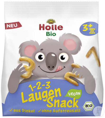 Holle Bio 1-2-3 Snack Brezel 80g