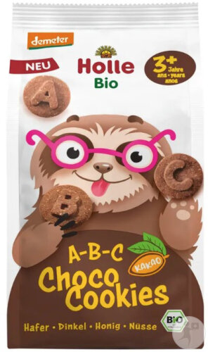 Holle Bio ABC Choco Cookies 125g