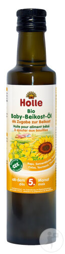 Holle Bio Babyöl Für Babynahrung 250ml
