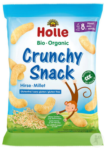 Holle Bio Crunchy Snacks Hirse 25g
