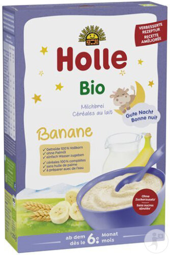 Holle Bio Getreide Mit Milch Und Banane 250g