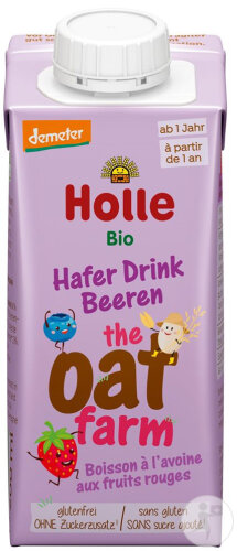 Holle Bio Haferdrink Rote Früchte 200ml