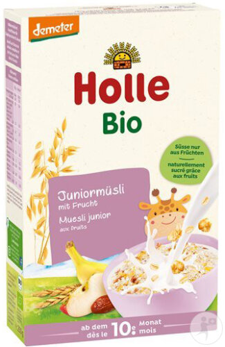 Holle Bio Junior-Müsli Mit Früchten 250g