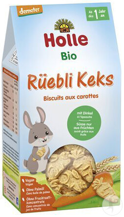 Holle Bio Kekse Mit Karotte Und Dinkel 125g
