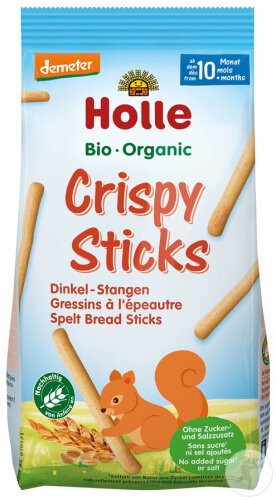 Holle Bio Knusprige Dinkelstangen 80g