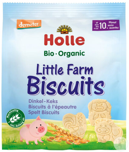 Holle Bio Little Farm Dinkelkekse 100g