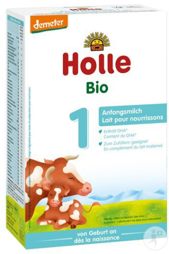 Holle Bio Säuglingsmilch 1 Bio 400g