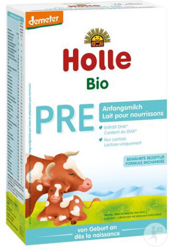 Holle Bio Säuglingsmilch Pre 400g