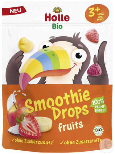 Holle Bio Smoothie Drops Früchte 15g