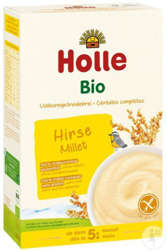 Holle Bio Vollkorn-Hirsegetreide 250g
