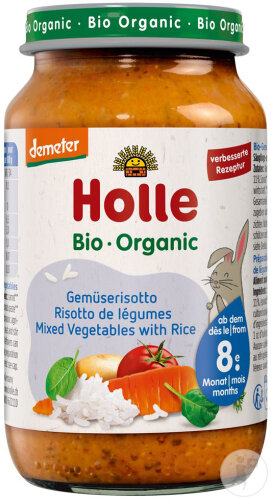 Holle Gemüse-Risotto 220g