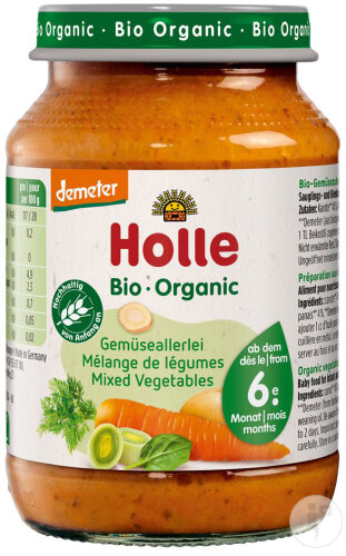 Holle Gemüsemischung 190g