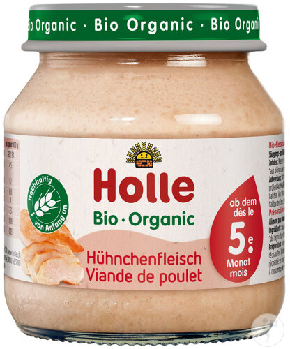 Holle Hühnerfleisch 125g