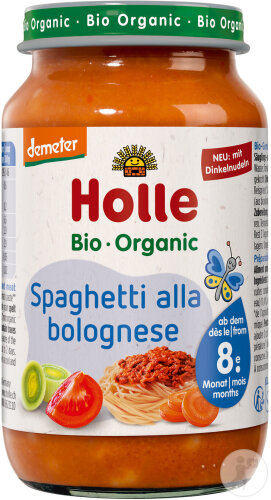 Holle Spaghetti Bolognaise Bio Tiegel 220g