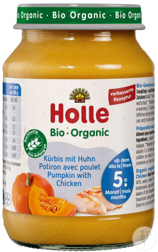 Holle Veggie Curry 190g