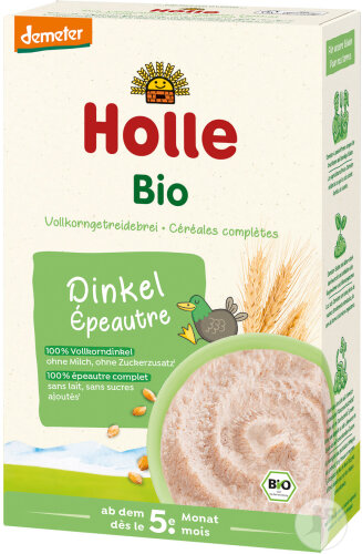 Holle Vollkorngetreidebrei Bio Dinkel 250g