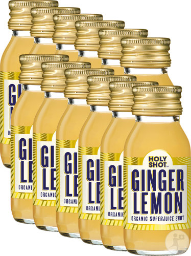 Holy Shot Ingwer Und Zitrone Bio 12x60ml