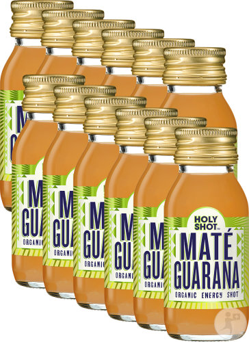 Holyshot Maté Guarana Bio Flaschen 12x60ml
