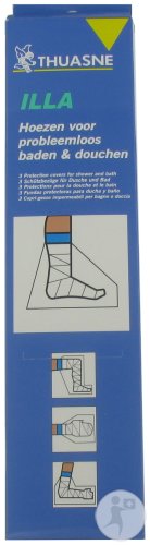 Homecare Bade- Und Duschschutz Fuß Einweg 3 Stück (V1206112)