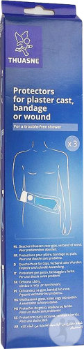 Homecare Handschutz 40x30cm 3 Stück