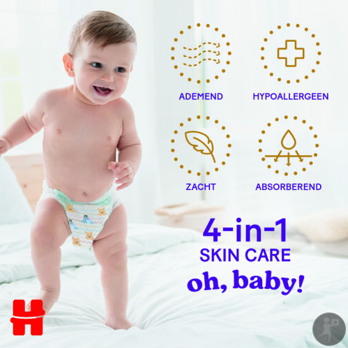 Huggies Extra Care Windelhöschen Größe 5 4x24 Stück