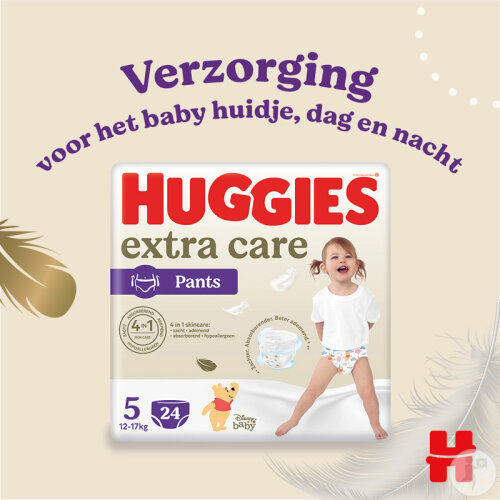 Huggies Extra Care Windelhöschen Größe 5 4x24 Stück-6