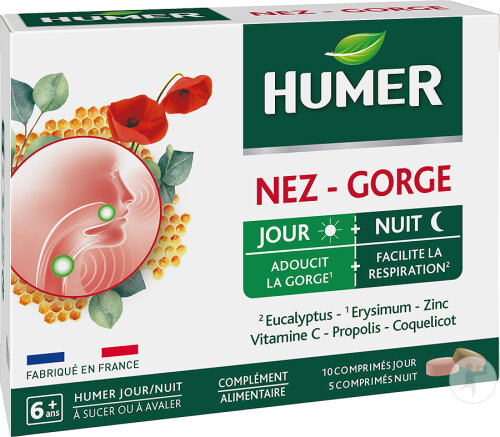Humer Dag/nacht Comp 10+5 Nf
