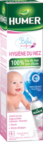 Humer Nasenhygiene 100% Meerwasser 150ml