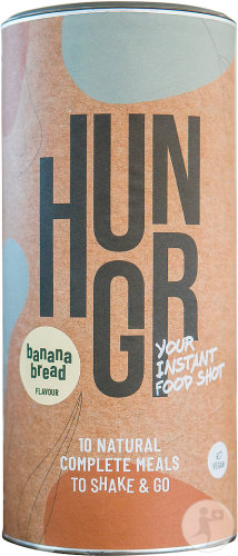 Hungr Shake Bananenbrot 10 Mahlzeiten
