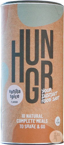 Hungr Shake Vanillegewürz 10 Mahlzeiten