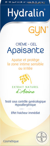 Hydralin Gyn Beruhigende Gel-Creme Intimbereich Tube 15g