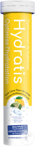 Hydratis Zitrone-Holunderblüte 20 Brausetabletten