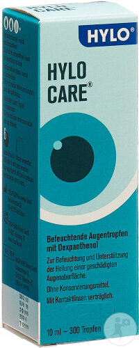 Hylo Care Augentropfen 10ml