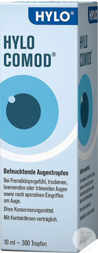 Hylo Comod Augentropfen Flasche 10ml
