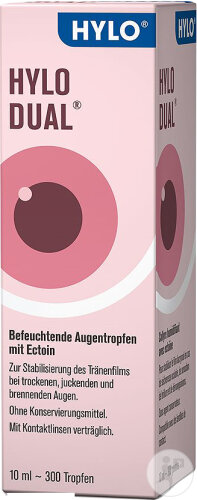 Hylo Dual Augentropfen 10ml