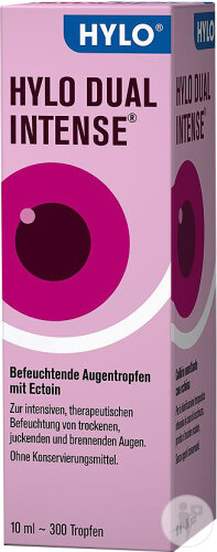 Hylo Dual Intense Augentropfen 10ml