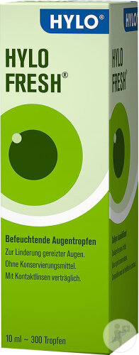 Hylo Fresh Augentropfen 10ml