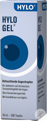 Hylo Gel Augentropfen 10ml