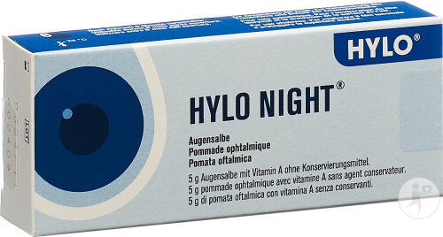 Hylo Night Augensalbe 5g