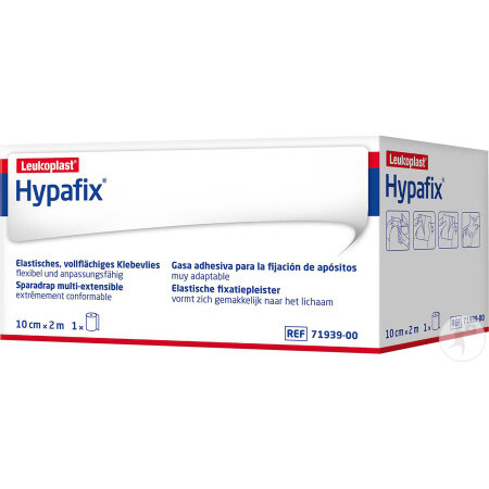 Hypafix Hypoallergenes Klebevlies 10cmx5m 1 Stück