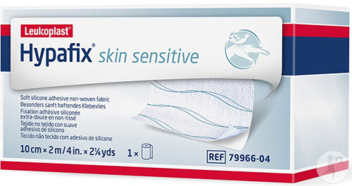 Hypafix Skin Sensitive Silikon 10cm x 5m 1 Rolle