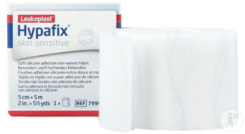 Hypafix Skin Sensitive Silikon 5cm x 5m 1 Rolle