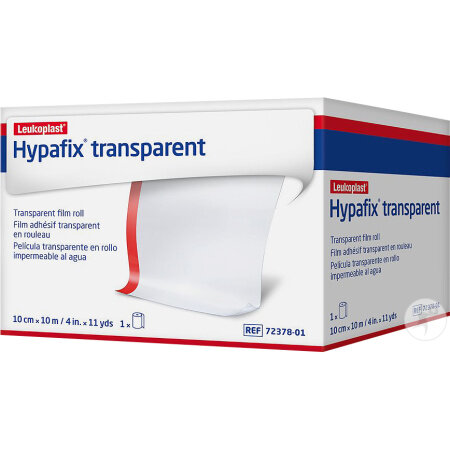 Hypafix Transparent 10cmx10m Unsteril 1 Rolle