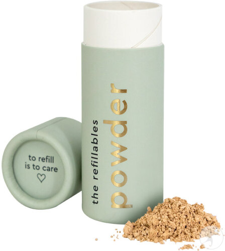 I.Am.Klean Refill Loose Mineral Foundation Peach 2 Glas 6g