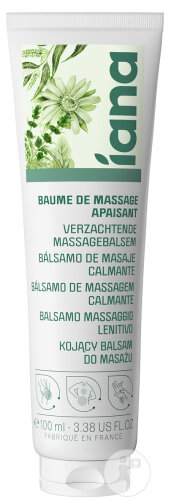 Iana Beruhigender Massagebalsam Tube 100ml