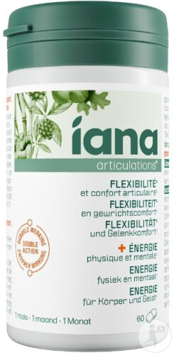 Iana Flexibilität + Energie 60 Tabletten