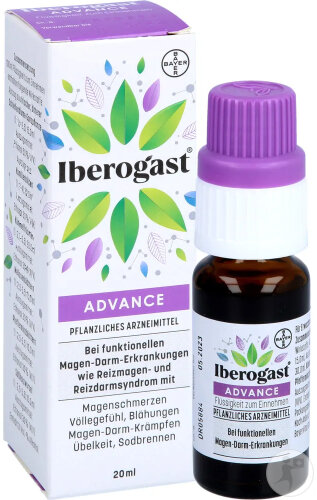 Iberogast Advance Liquide Oral 20ml